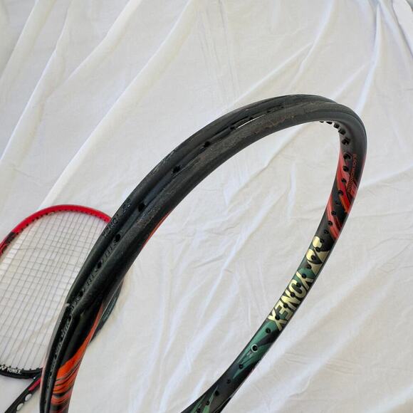 Yonex (2) Tennis Racquets Isometric Micro Core Black VCORE DUEL G / VCORE SV 98 - Picture 13 of 16